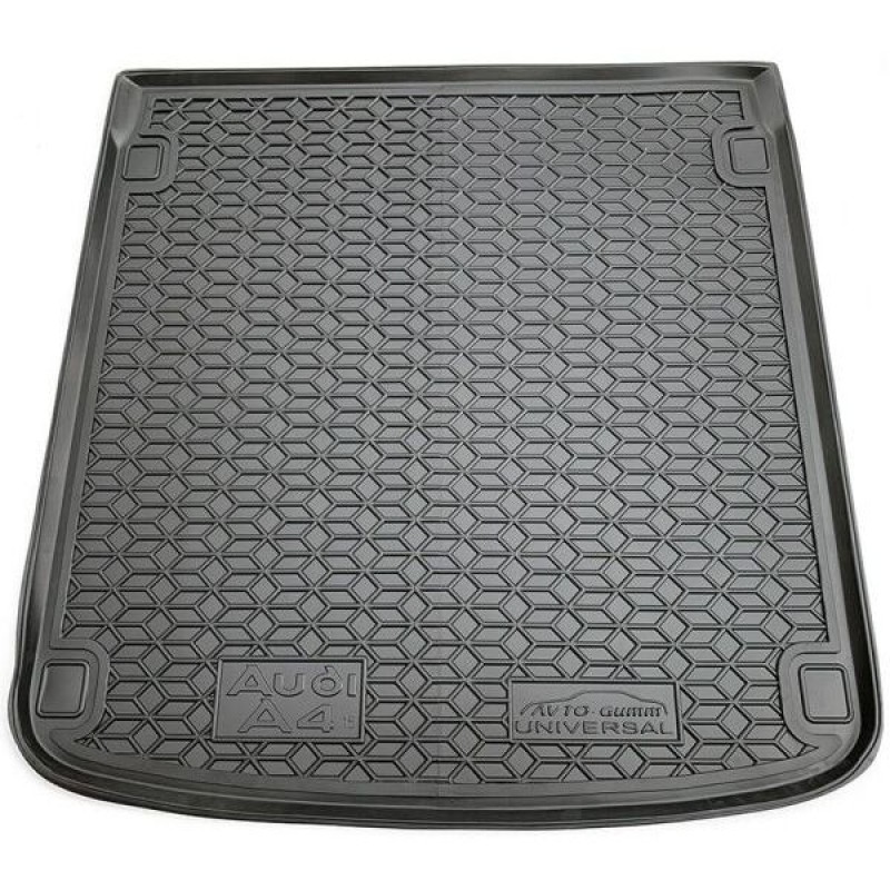 Килимок в багажник для Audi A4 (B9) 2016- Universal (Avto-Gumm)
