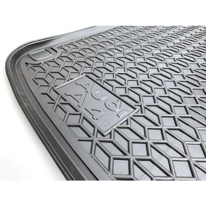 Килимок в багажник для Audi A4 (B9) 2016- Universal (Avto-Gumm)