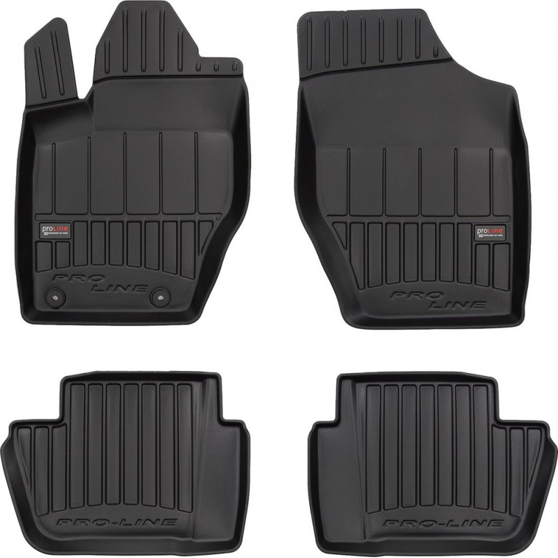 Гумові коврики в салон для Peugeot 307 (mkI) 2001-2008 (универсал) (Frogum Proline Premium)