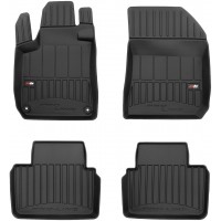 Гумові коврики в салон для Peugeot 308 (mkII) 2013-2021 (универсал) (Frogum Proline Premium)