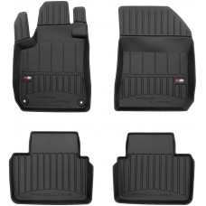 Гумові коврики в салон для Peugeot 308 (mkII) 2013-2021 (универсал) (Frogum Proline Premium)
