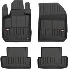 Гумові коврики в салон для Peugeot 308 (mkII) 2013-2021 (хетчбек) (Frogum Proline Premium)