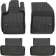 Гумові коврики в салон для Peugeot 308 (mkII) 2013-2021 (хетчбек) (Frogum Proline Premium)
