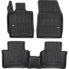 Гумові коврики в салон для Peugeot 408 (mkII) 2022→ (Frogum Proline Premium)