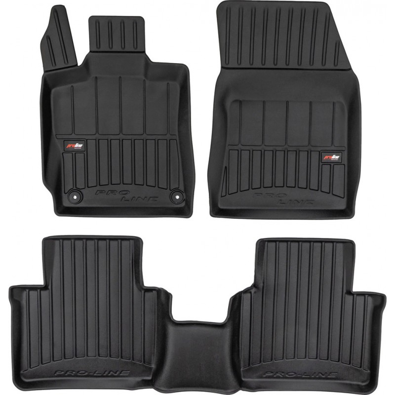 Гумові коврики в салон для Peugeot 408 (mkII) 2022→ (Frogum Proline Premium)