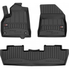 Гумові коврики в салон для Peugeot 5008 (mkI) 2009-2016 (Frogum Proline Premium)