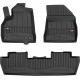 Гумові коврики в салон для Peugeot 5008 (mkI) 2009-2016 (Frogum Proline Premium)