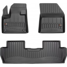 Гумові коврики в салон для Peugeot 5008 (mkII) 2017-2024 (Frogum Proline Premium)
