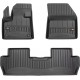 Гумові коврики в салон для Peugeot 5008 (mkII) 2017-2024 (Frogum Proline Premium)