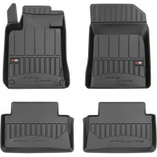 Гумові коврики в салон для Peugeot 508 (mkI) 2010-2018 (Frogum Proline Premium)