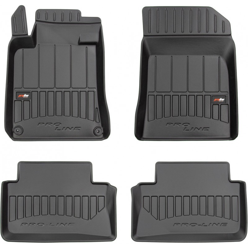 Гумові коврики в салон для Peugeot 508 (mkI) 2010-2018 (Frogum Proline Premium)