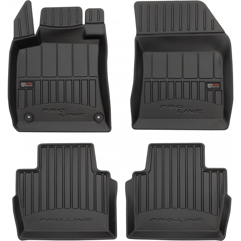 Гумові коврики в салон для Peugeot 508 (mkII) 2018→ (Frogum Proline Premium)