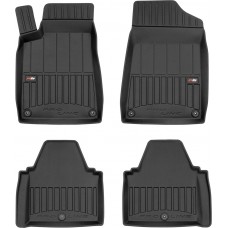 Гумові коврики в салон для Peugeot 607 (mkI) 1999-2010 (Frogum Proline Premium)