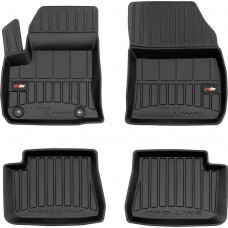 Гумові коврики в салон для Peugeot e-208 (mkII) 2019→; Opel Corsa-e (mkVI)(F) 2019→ (электро) (Frogum Proline Premium)