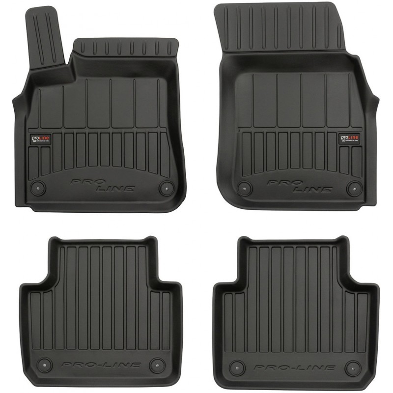 Гумові коврики в салон для Porsche Cayenne (mkIII) 2017→ (Frogum Proline Premium)