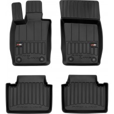 Гумові коврики в салон для Porsche Panamera (mkII) 2016-2023 (не Executive) (Frogum Proline Premium)