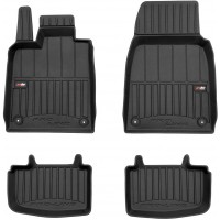 Гумові коврики в салон для Porsche Taycan (mkI) 2019→; Audi e-tron GT (mkI) 2020→ (Frogum Proline Premium)
