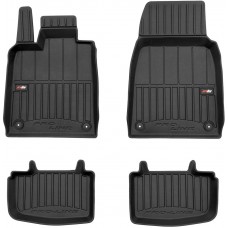 Гумові коврики в салон для Porsche Taycan (mkI) 2019→; Audi e-tron GT (mkI) 2020→ (Frogum Proline Premium)