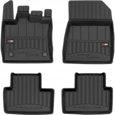 Гумові коврики в салон для Renault Captur (mkII) 2019→ (Frogum Proline Premium)