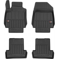 Гумові коврики в салон для Renault Clio (mkIII) 2005-2014 (Frogum Proline Premium)