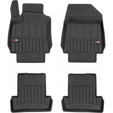 Гумові коврики в салон для Renault Clio (mkIII) 2005-2014 (Frogum Proline Premium)