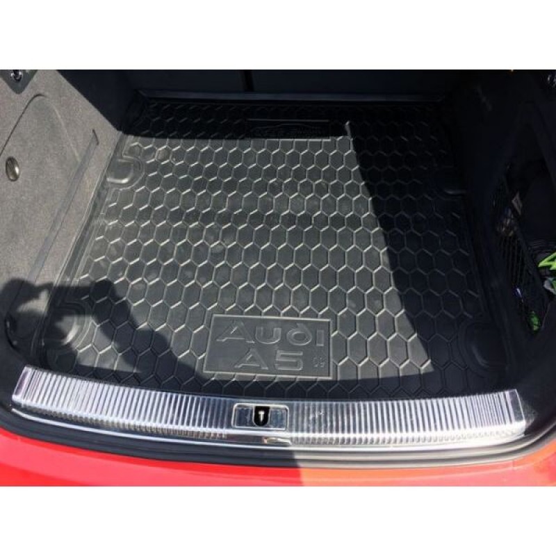 Килимок в багажник для Audi (B8)(8T) Sportback 2009- (Avto-Gumm)