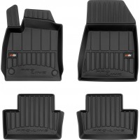 Гумові коврики в салон для Renault Clio (mkV) 2019→; Mitsubishi Colt (mkVII) 2023→ (Frogum Proline Premium)