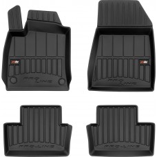 Гумові коврики в салон для Renault Clio (mkV) 2019→; Mitsubishi Colt (mkVII) 2023→ (Frogum Proline Premium)