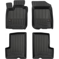Гумові коврики в салон для Renault Duster (mkI) 2010-2017; Dacia Duster (mkI) 2010-2017 (Frogum Proline Premium)