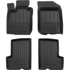 Гумові коврики в салон для Renault Duster (mkI) 2010-2017; Dacia Duster (mkI) 2010-2017 (Frogum Proline Premium)
