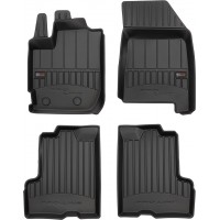 Гумові коврики в салон для Renault Duster (mkII) 2017-2024; Dacia Duster (mkII) 2017-2024 (Frogum Proline Premium)