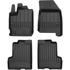Гумові коврики в салон для Renault Duster (mkII) 2017-2024; Dacia Duster (mkII) 2017-2024 (Frogum Proline Premium)