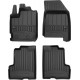 Гумові коврики в салон для Renault Duster (mkII) 2017-2024; Dacia Duster (mkII) 2017-2024 (Frogum Proline Premium)