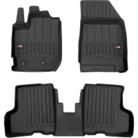 Гумові коврики в салон для Renault Duster (mkII) 2021-2024; Dacia Duster (mkII) 2021-2024 (Frogum Proline Premium)