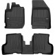 Гумові коврики в салон для Renault Duster (mkII) 2021-2024; Dacia Duster (mkII) 2021-2024 (Frogum Proline Premium)