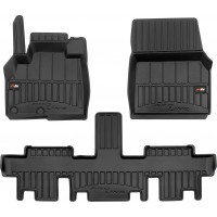 Гумові коврики в салон для Renault Espace (mkIV) 2002-2015 (1-2 ряд) (Frogum Proline Premium)