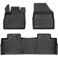 Гумові коврики в салон для Renault Espace (mkV) 2015-2023 (1-2 ряд) (Frogum Proline Premium)