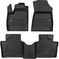 Гумові коврики в салон для Renault Espace (mkVI) 2023→ / Rafale (mkI) 2024→ (Frogum Proline Premium)