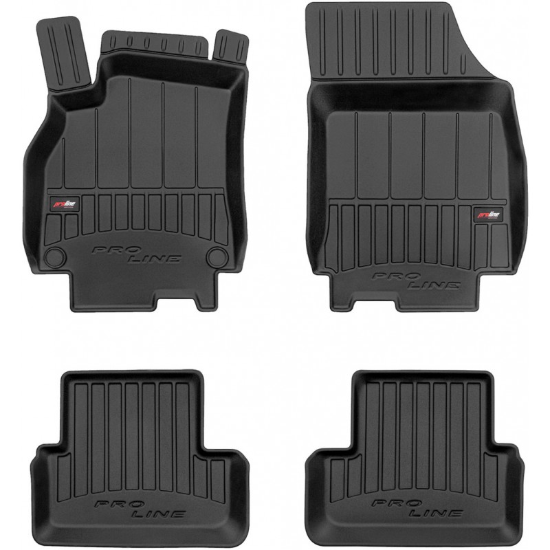 Гумові коврики в салон для Renault Fluence (mkI) 2009-2015 (Frogum Proline Premium)