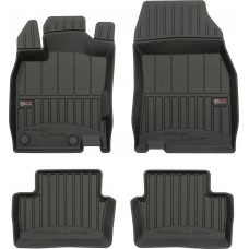 Гумові коврики в салон для Renault Kadjar (mkI) 2015-2022 (Frogum Proline Premium)