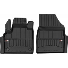 Гумові коврики в салон для Renault Kangoo E-Tech (mkIII) 2020→ (электро)(1 ряд) (Frogum Proline Premium)