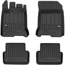 Гумові коврики в салон для Renault Laguna (mkIII) 2007-2015 (Frogum Proline Premium)