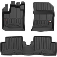 Гумові коврики в салон для Renault Lodgy (mkI) 2012-2022; Dacia Lodgy (mkI) 2012-2022 (Frogum Proline Premium)