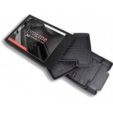 Гумові коврики в салон для Renault Lodgy (mkI) 2012-2022; Dacia Lodgy (mkI) 2012-2022 (Frogum Proline Premium)