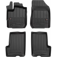 Гумові коврики в салон для Renault Logan (mkII) 2012-2020; Dacia Logan (mkII) 2012-2020 (универсал) (Frogum Proline Premium)