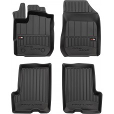 Гумові коврики в салон для Renault Logan (mkII) 2012-2020; Dacia Logan (mkII) 2012-2020 (универсал) (Frogum Proline Premium)