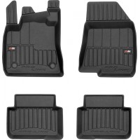 Гумові коврики в салон для Renault Logan (mkIII) 2020→; Dacia Logan (mkIII) 2020→ (Frogum Proline Premium)