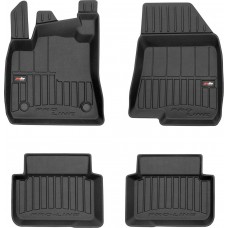 Гумові коврики в салон для Renault Logan (mkIII) 2020→; Dacia Logan (mkIII) 2020→ (Frogum Proline Premium)