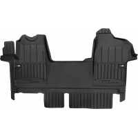 Гумові коврики в салон для Renault Master (mkIII) 2010-2019; Nissan NV400 (mkI) 2010-2024; Opel Movano (mkII)(B) 2010-2021 (1 ряд) (Frogum Proline Premium)