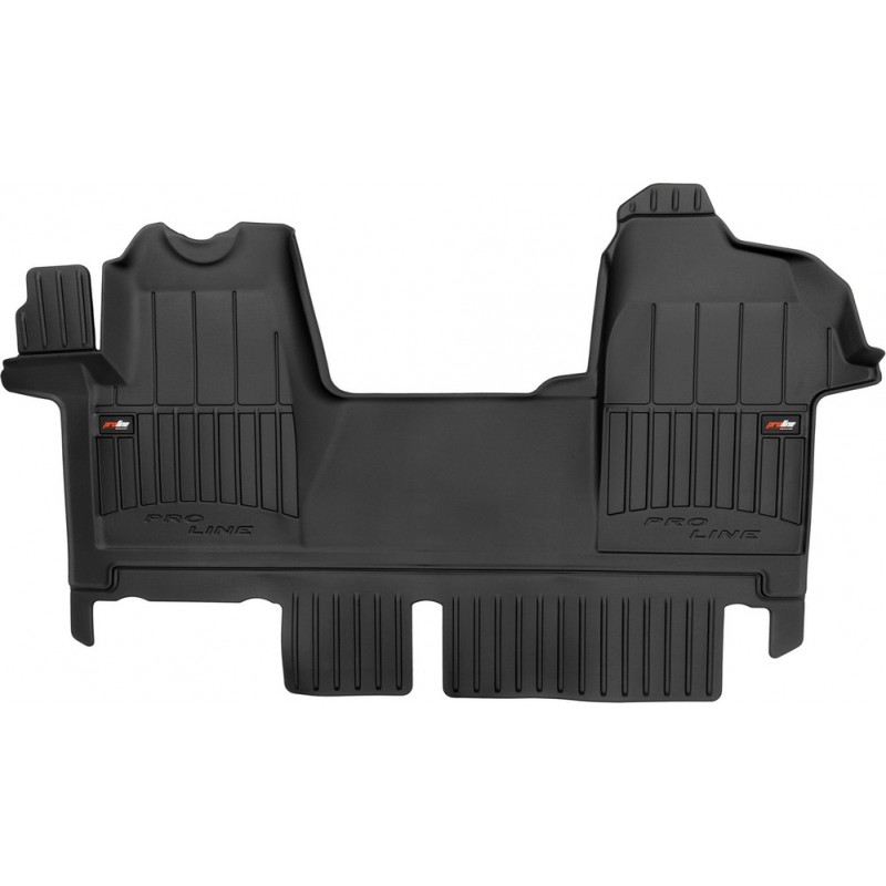 Гумові коврики в салон для Renault Master (mkIII) 2010-2019; Nissan NV400 (mkI) 2010-2024; Opel Movano (mkII)(B) 2010-2021 (1 ряд) (Frogum Proline Premium)